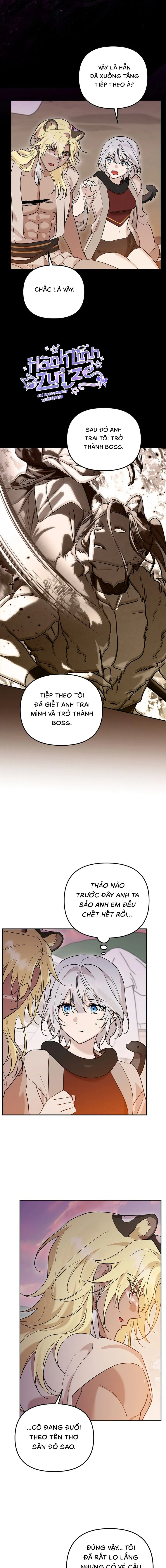 Boss Đang Lên Cơn Ham Muốn 