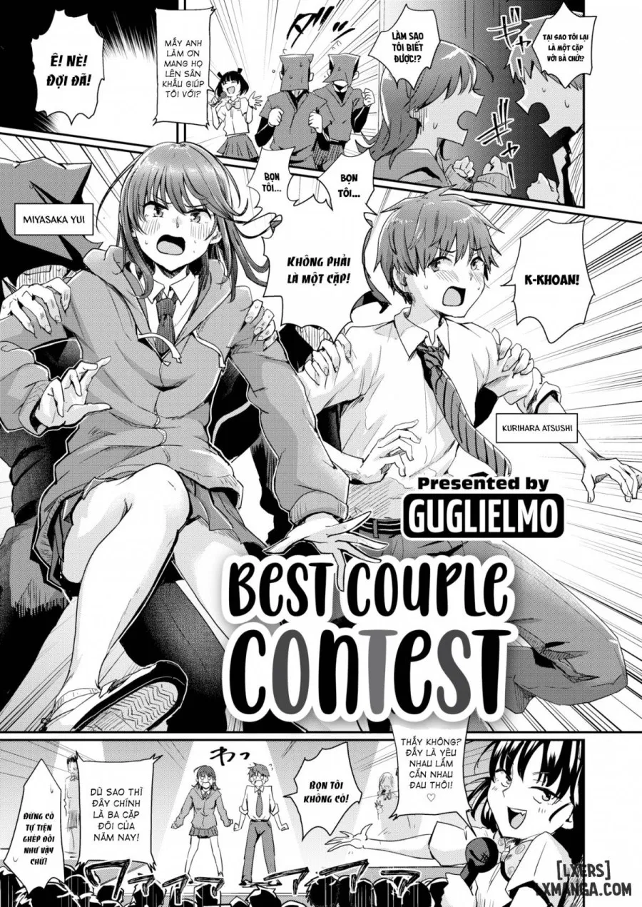 Best Couple Contest 
