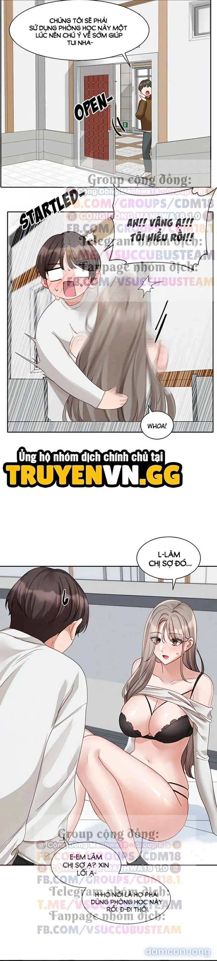Vòng xoáy chị em 