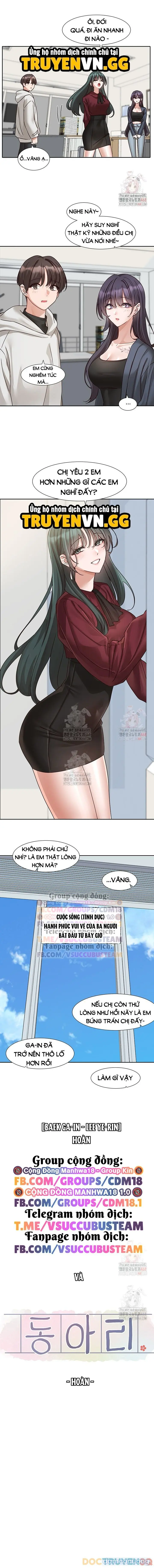 Vòng xoáy chị em 