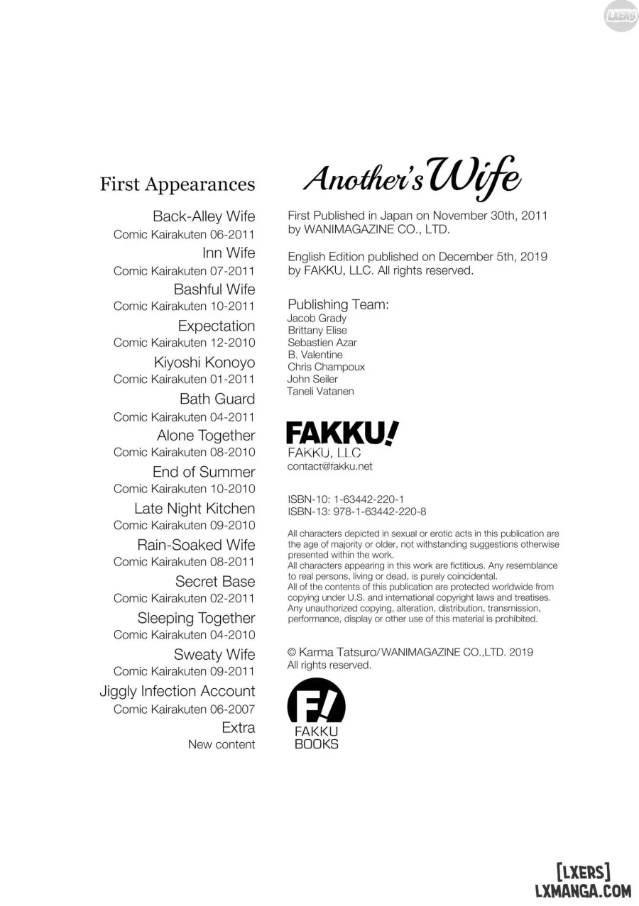 ANOTHER WIFE 