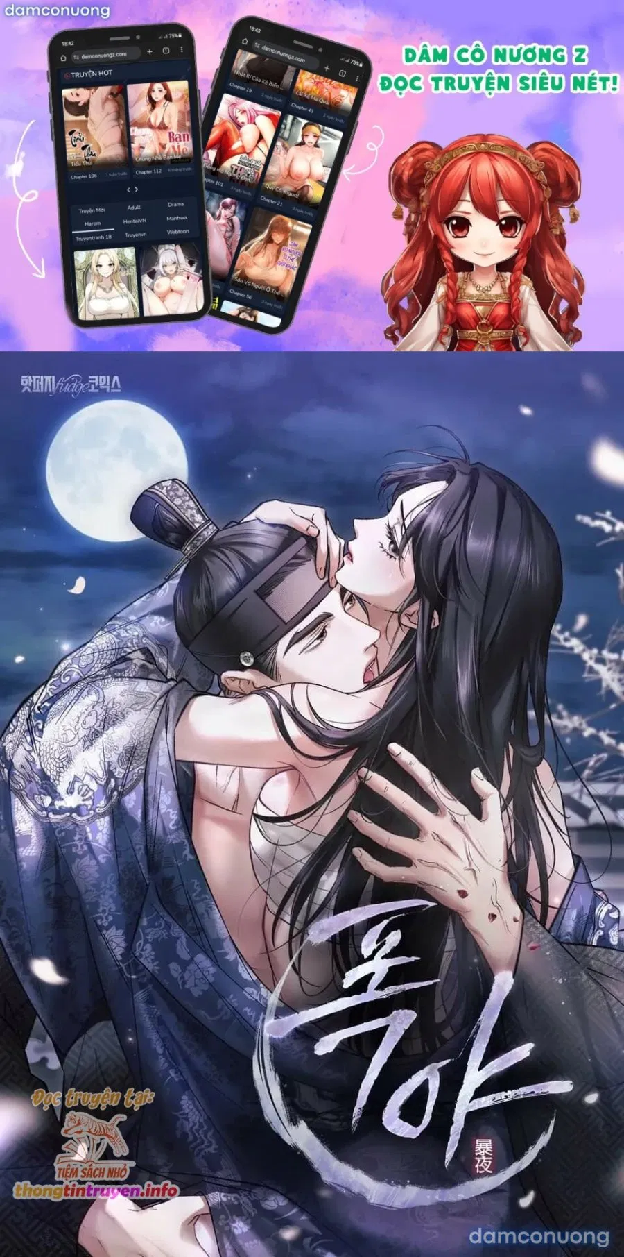 [18+] ĐÊM HỖN LOẠN 