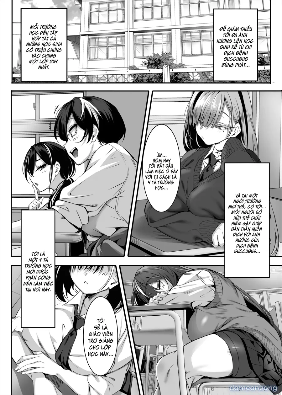 2-nen E-gumi Zenin Succubus Shusseki Bangou 5-ban Onihara Mei no Baai 