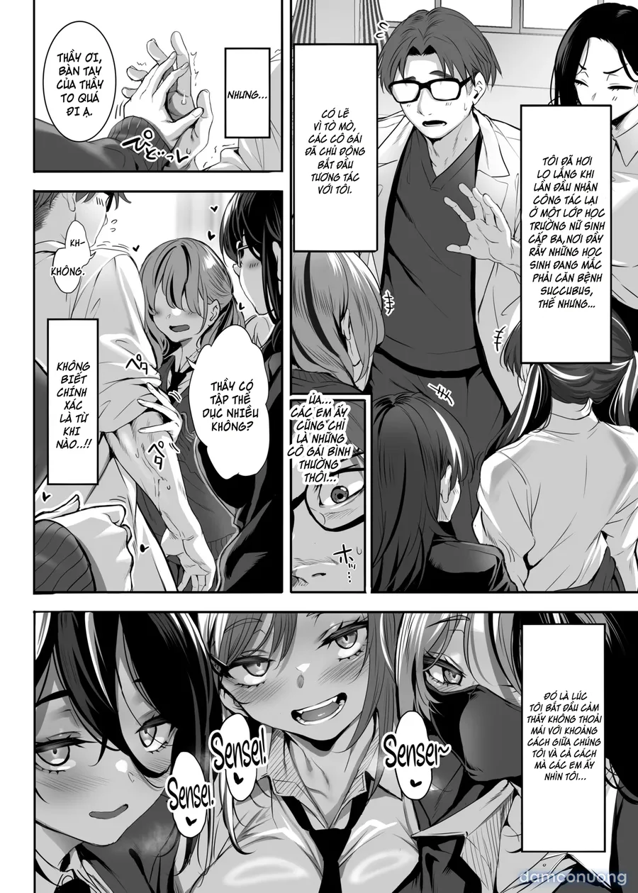 2-nen E-gumi Zenin Succubus Shusseki Bangou 5-ban Onihara Mei no Baai 