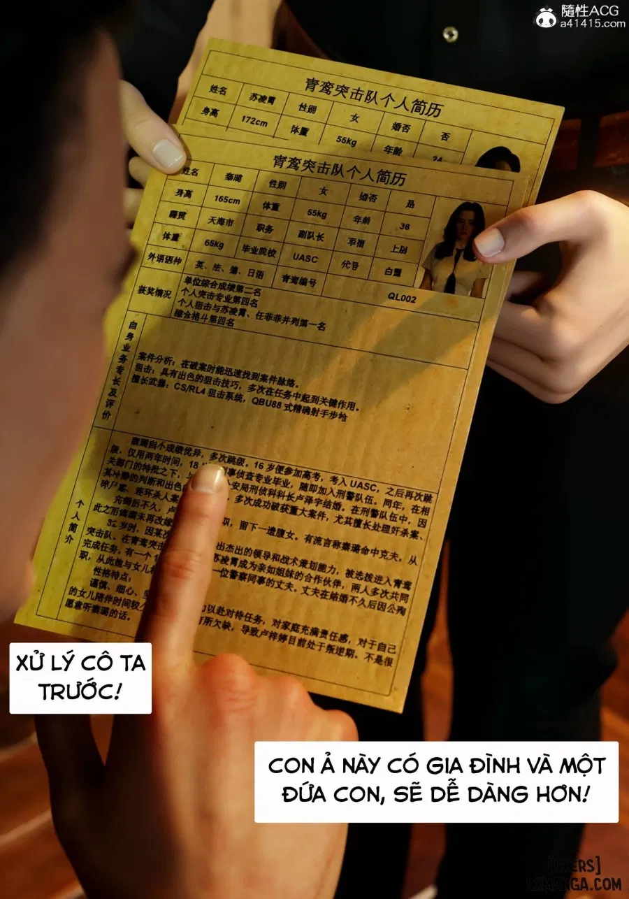 Mật Vụ Phượng Hoàng 
