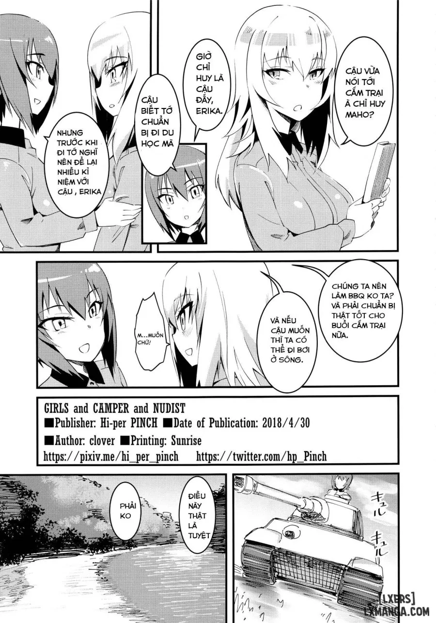 GIRLS and CAMPER and NUDIST 
