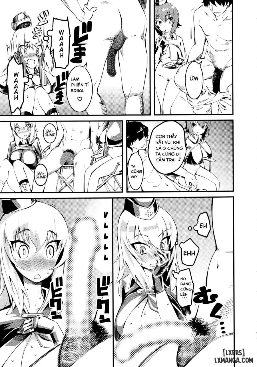 GIRLS and CAMPER and NUDIST 