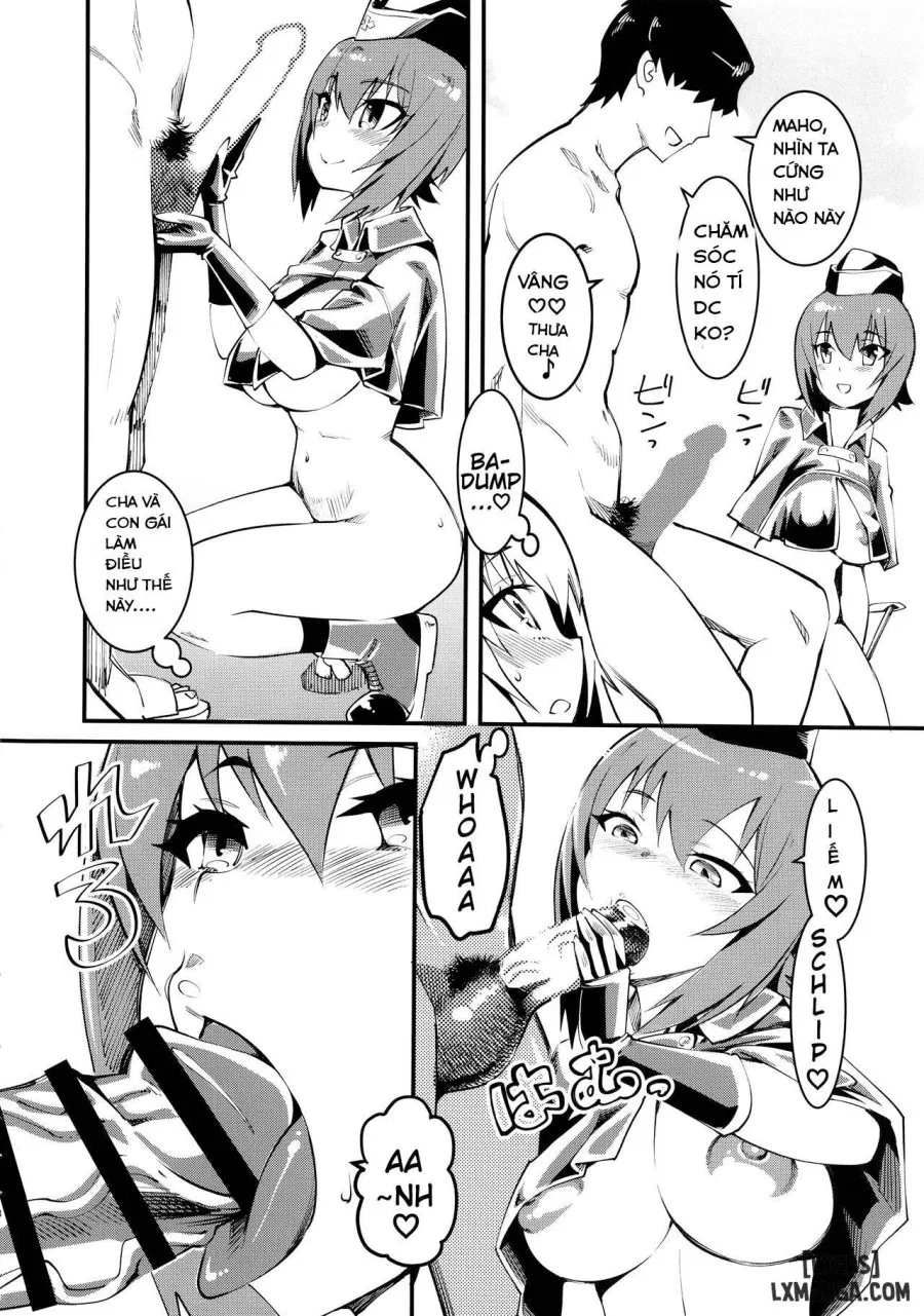 GIRLS and CAMPER and NUDIST 