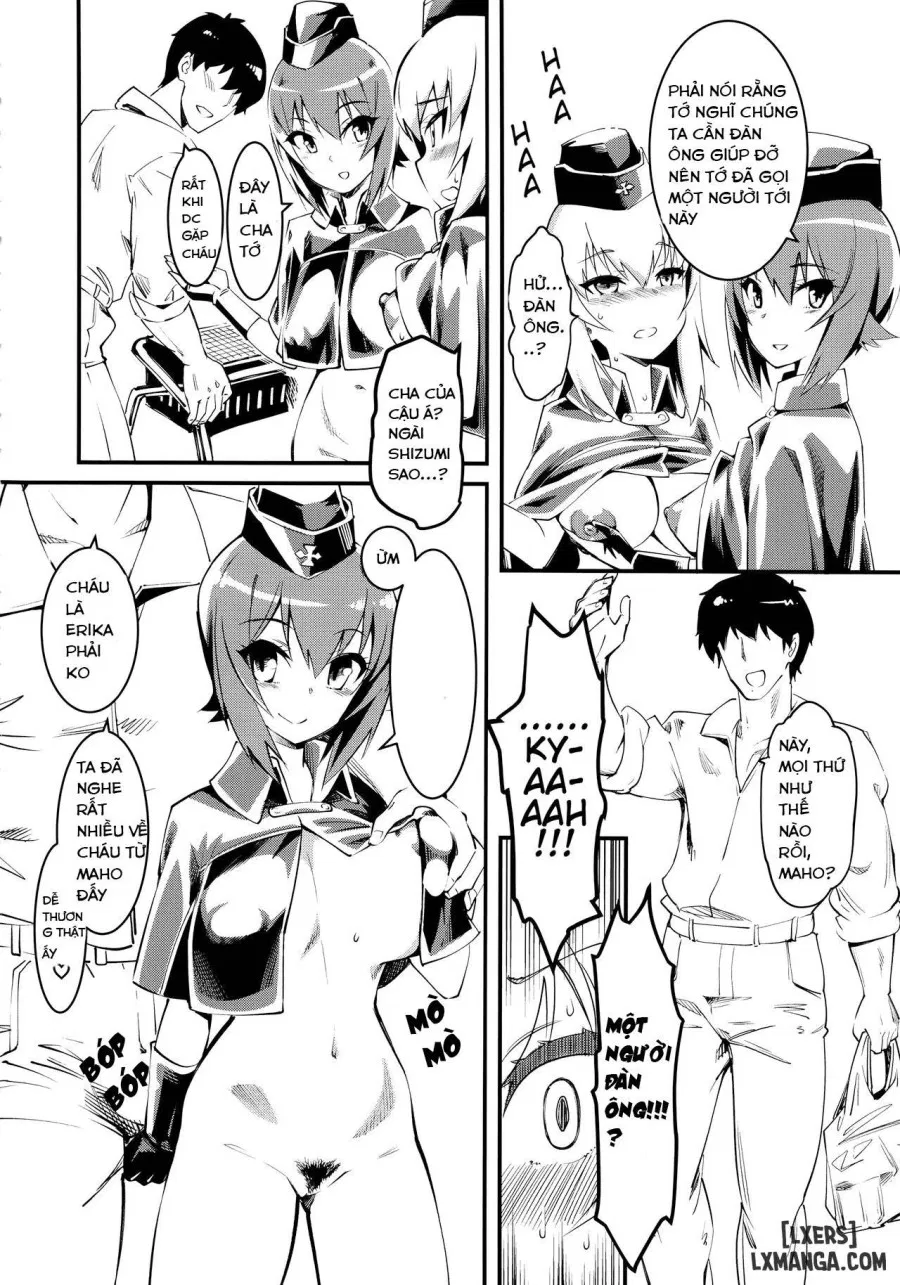 GIRLS and CAMPER and NUDIST 