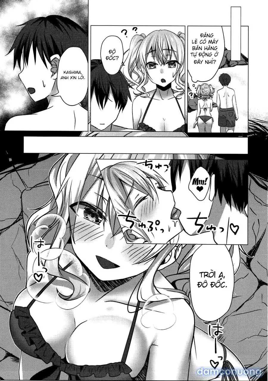 Mizugi no Kashima ga Erosugiru 