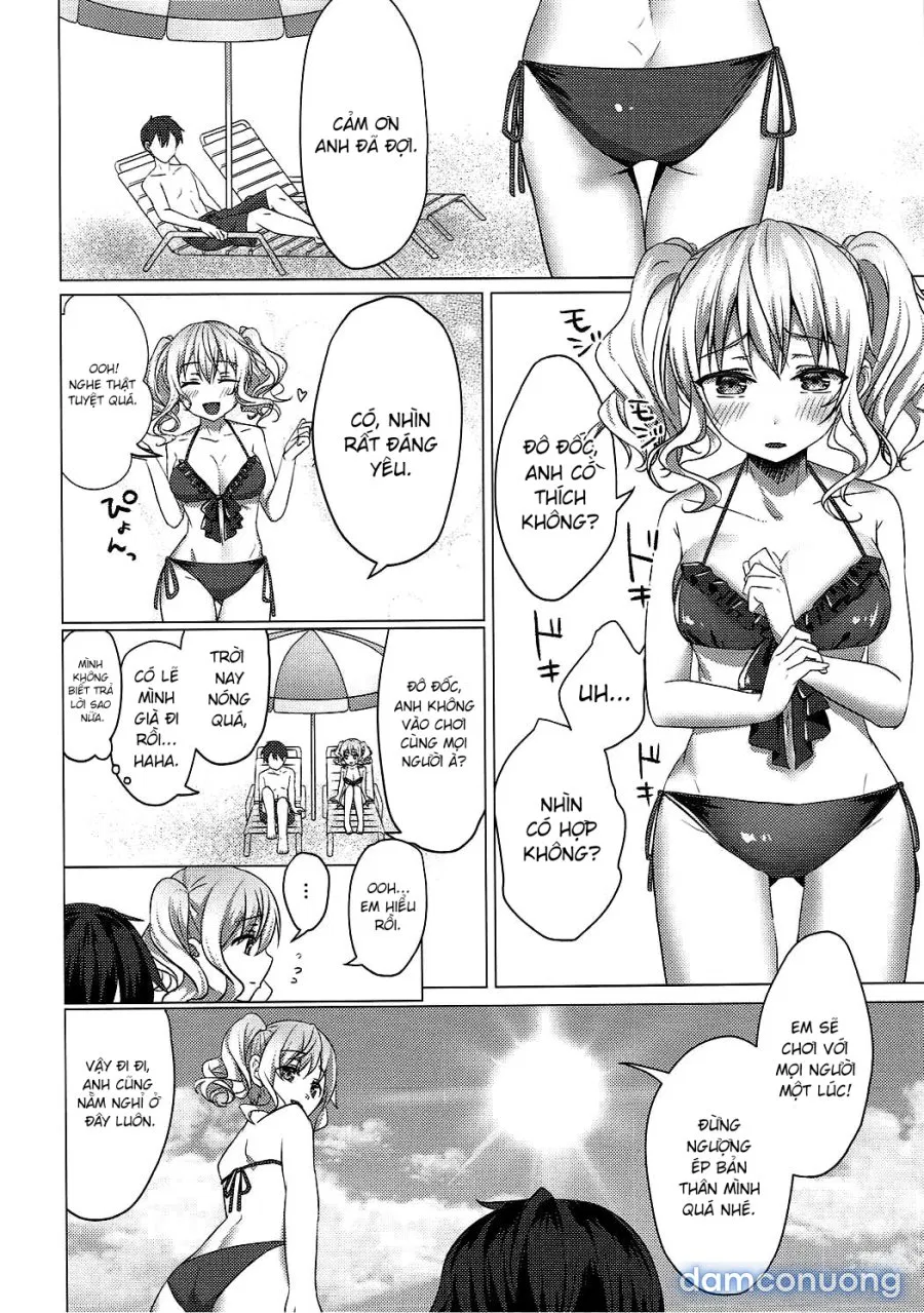 Mizugi no Kashima ga Erosugiru 