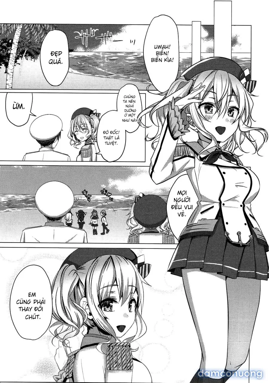Mizugi no Kashima ga Erosugiru 