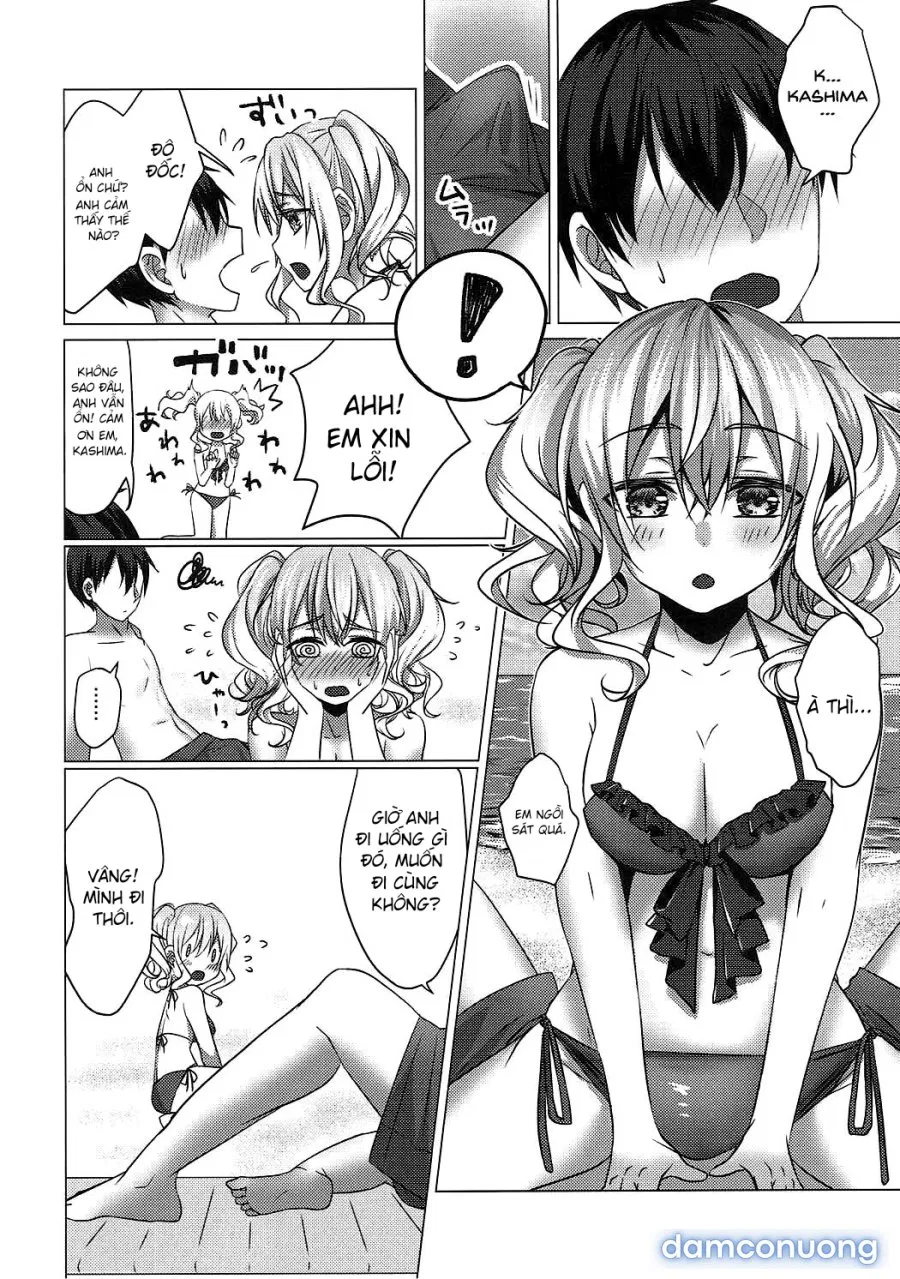 Mizugi no Kashima ga Erosugiru 
