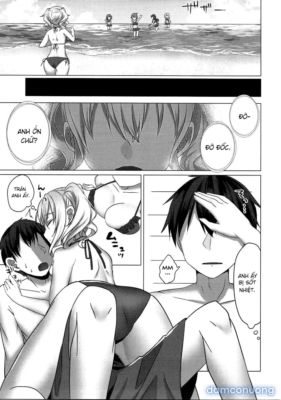 Mizugi no Kashima ga Erosugiru 
