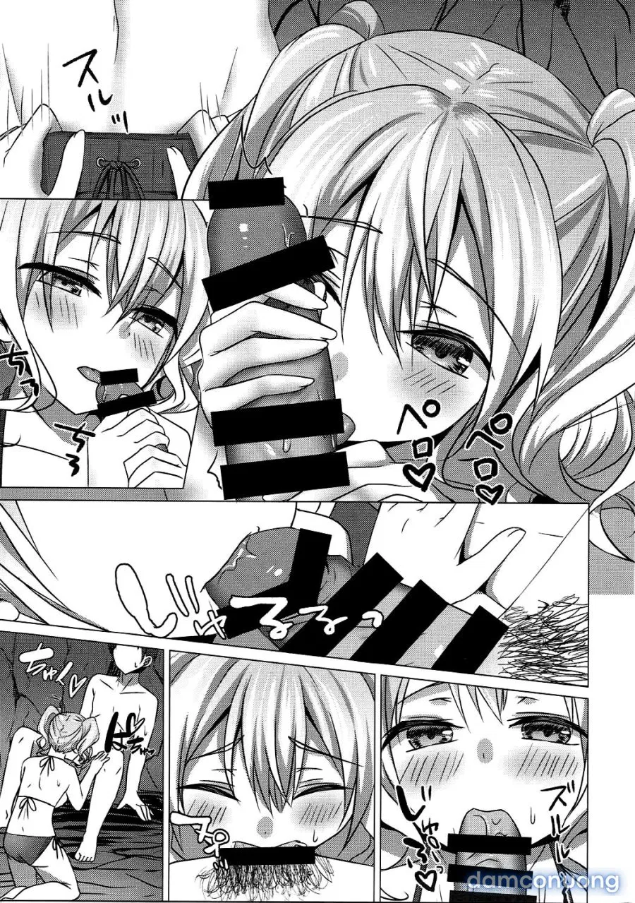 Mizugi no Kashima ga Erosugiru 