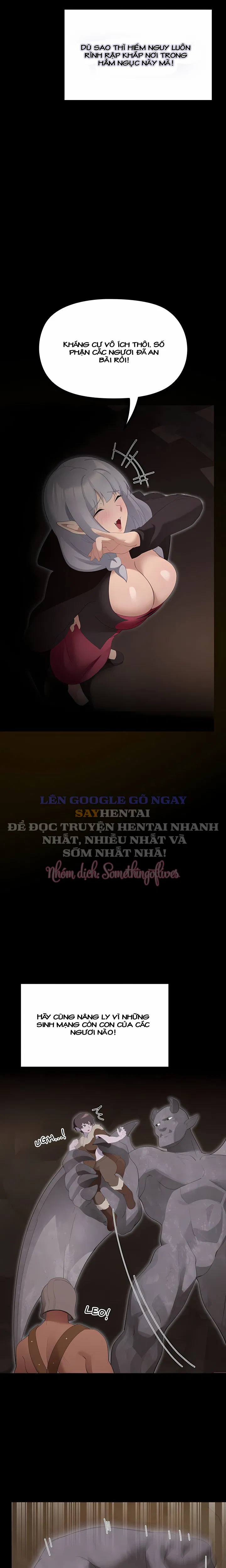 Hầm Ngục Hoang Lạc 