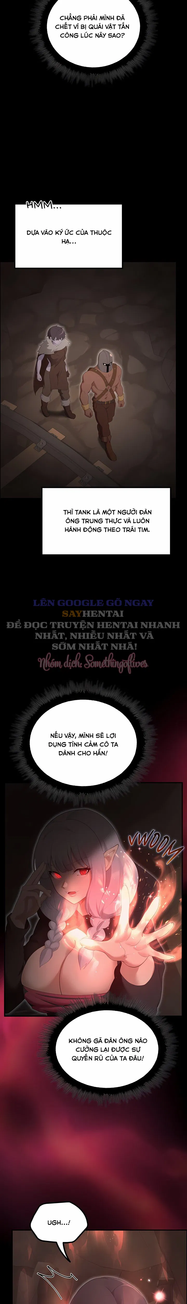 Hầm Ngục Hoang Lạc 