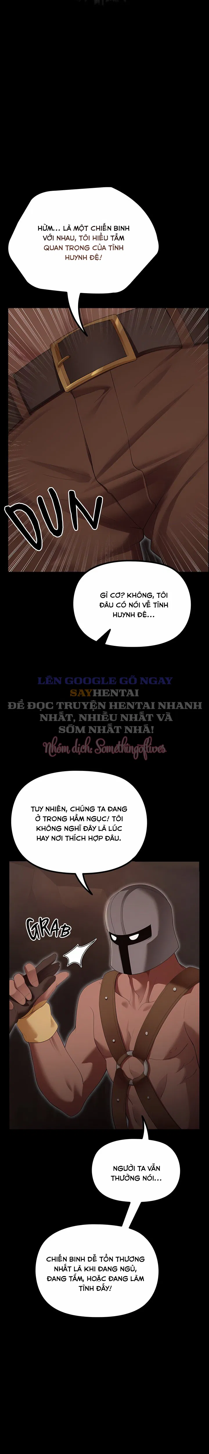 Hầm Ngục Hoang Lạc 