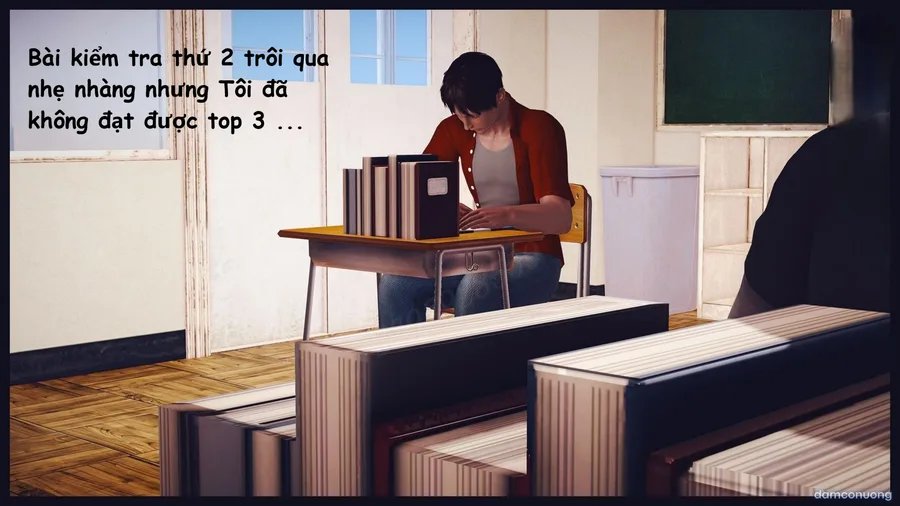 ĐI THI CÙNG MẸ 