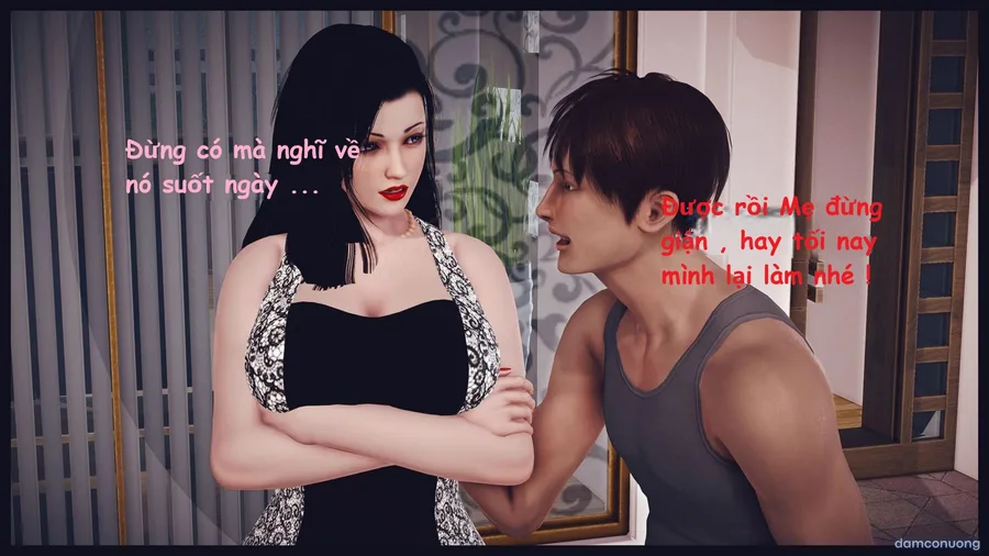 ĐI THI CÙNG MẸ 