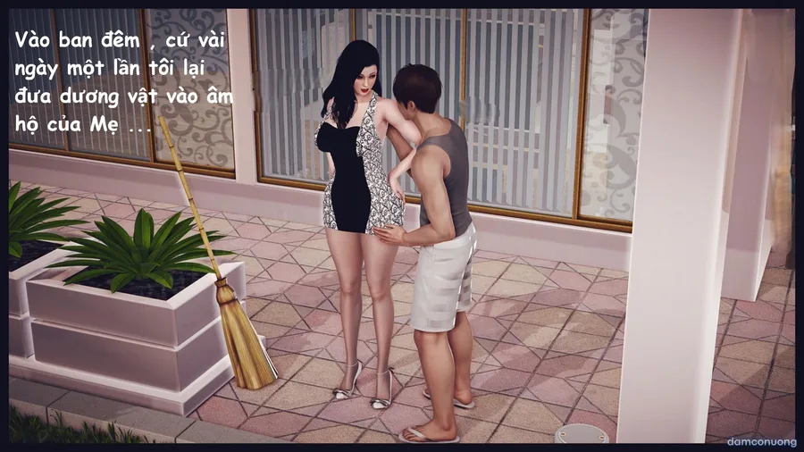 ĐI THI CÙNG MẸ 