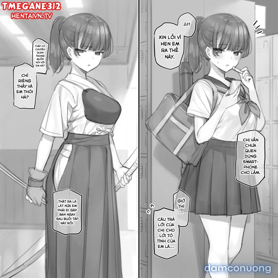 Giã Nát Lồn Cô Bé Hội Trưởng Bắn Cung Dú Bự~ 