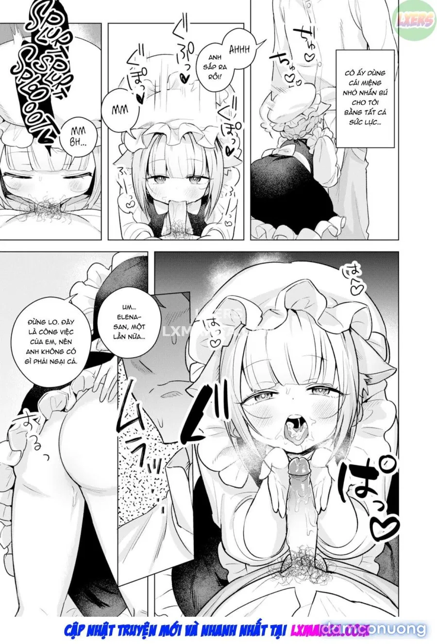 Toroneko Maid Elena-san 