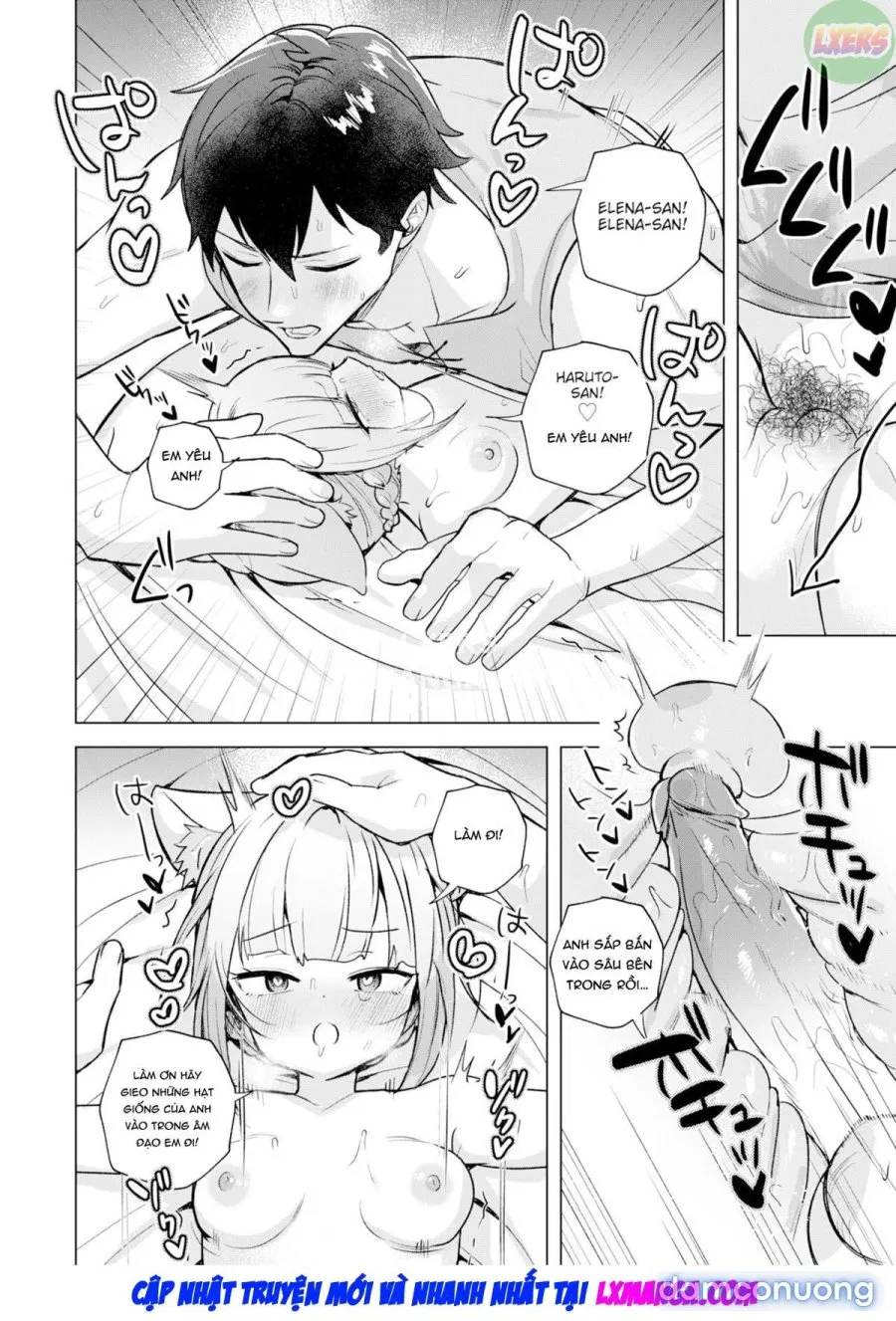 Toroneko Maid Elena-san 