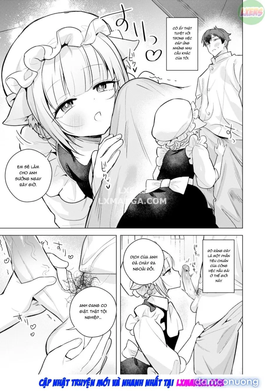 Toroneko Maid Elena-san 