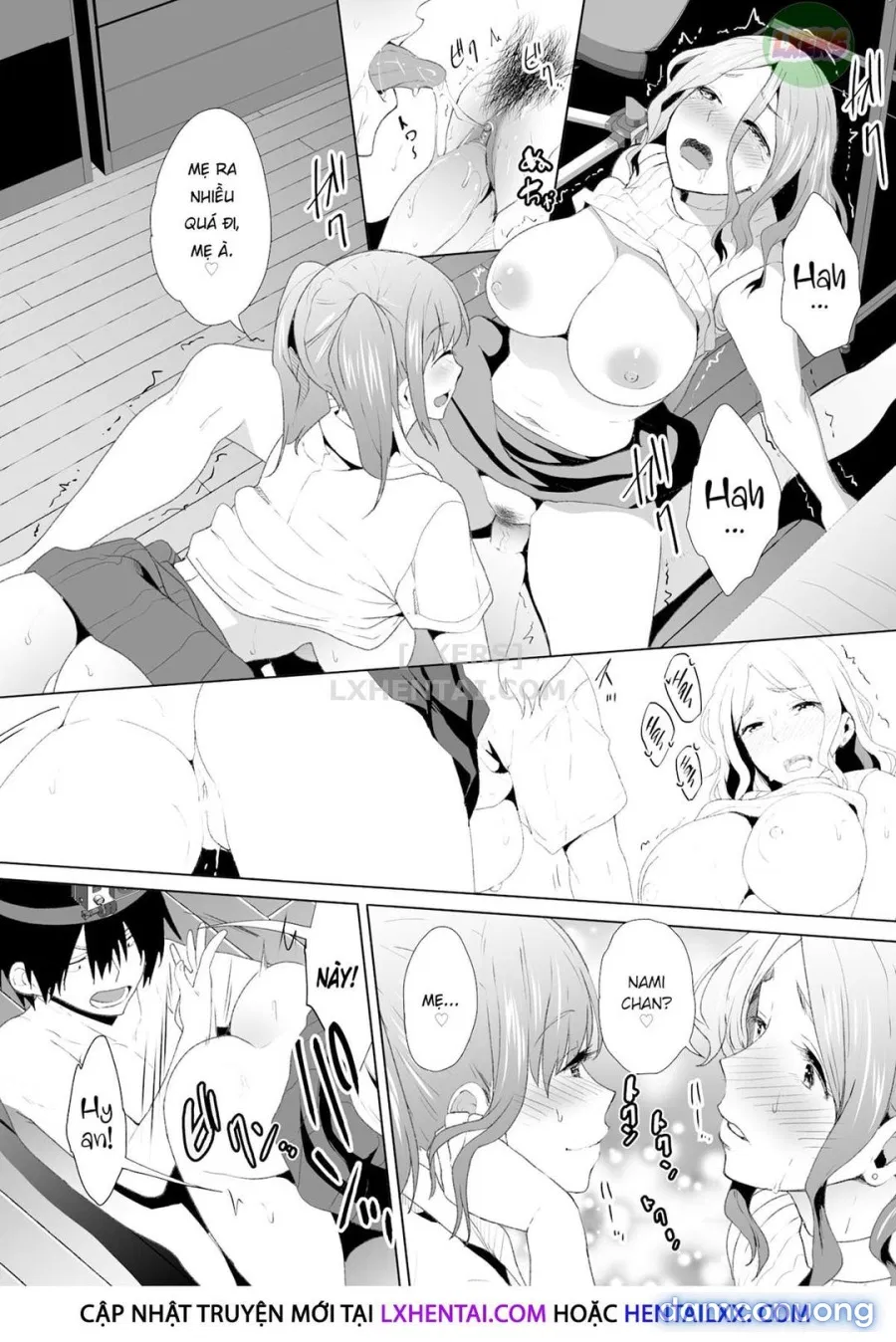 Livestream! Biến mẹ kế thành nơi xả tinh của tôi2 