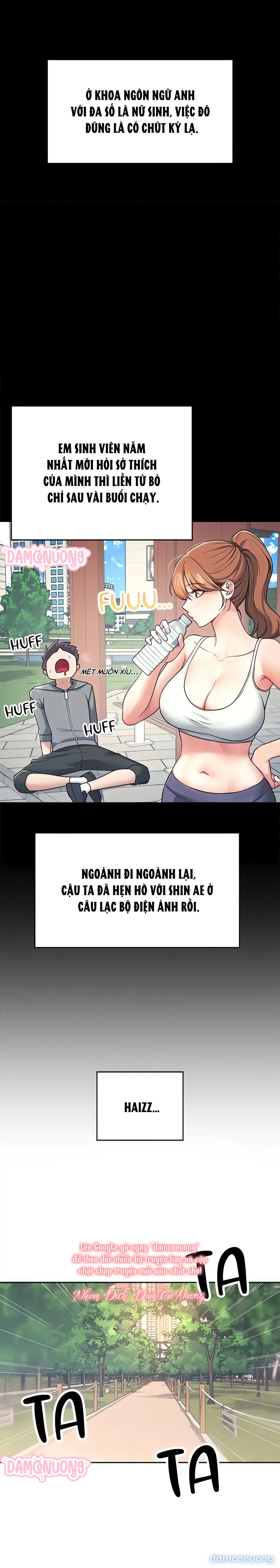 Khoái Cảm Chạm Đáy 