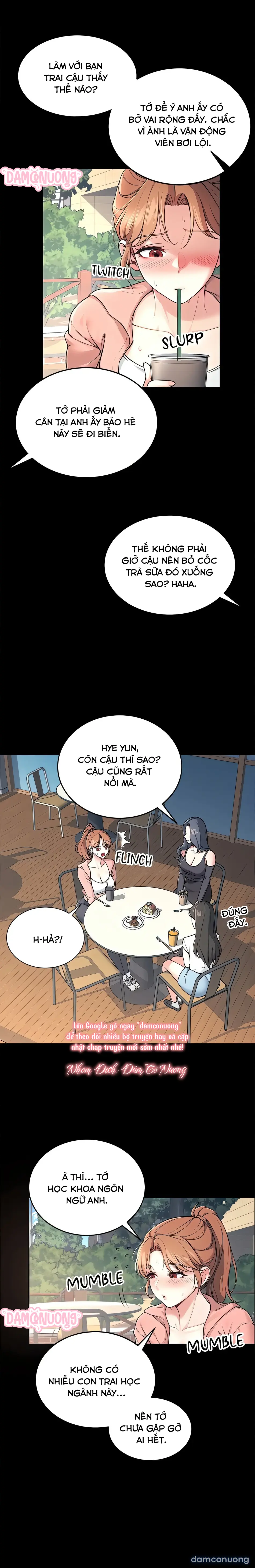 Khoái Cảm Chạm Đáy 