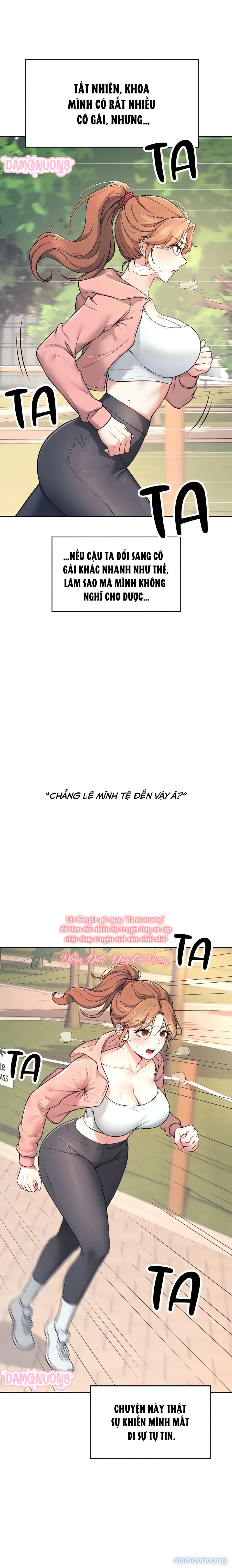 Khoái Cảm Chạm Đáy 
