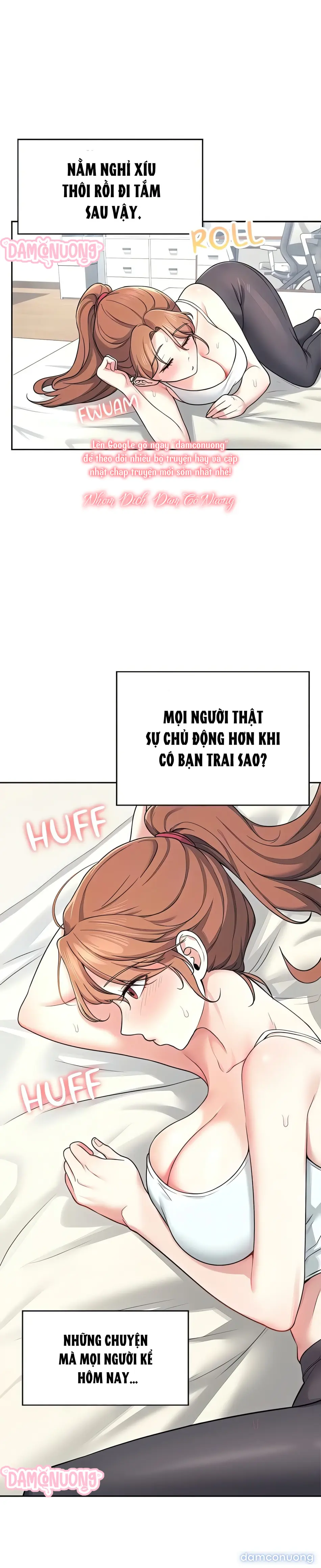 Khoái Cảm Chạm Đáy 