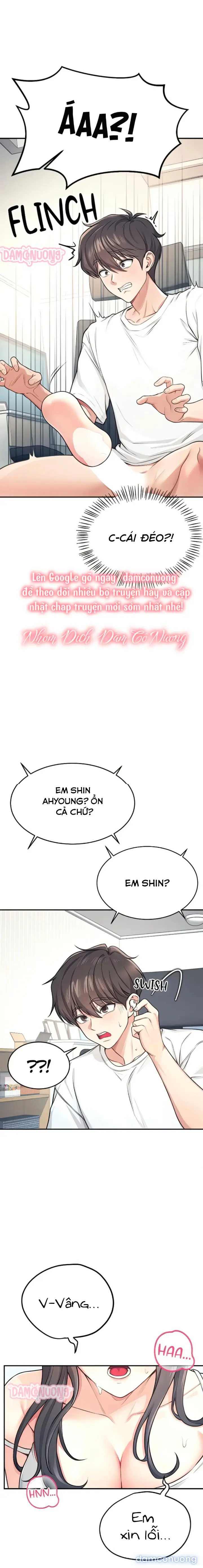 Khoái Cảm Chạm Đáy 