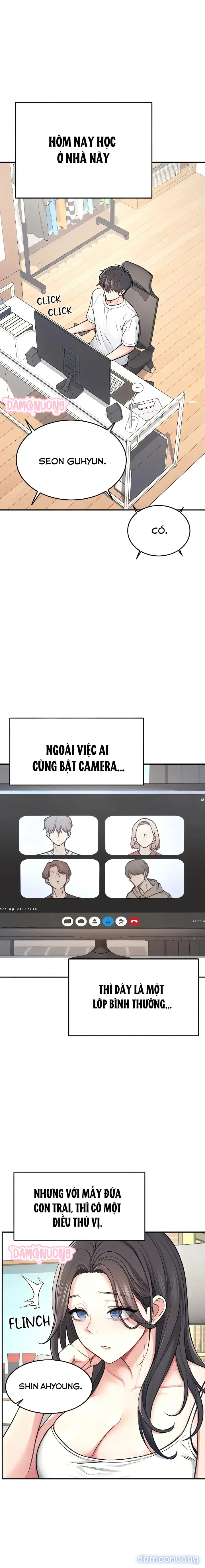 Khoái Cảm Chạm Đáy 
