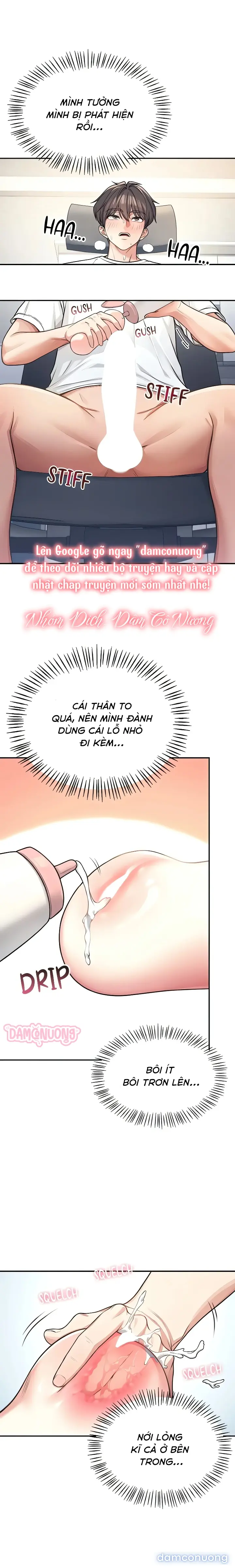 Khoái Cảm Chạm Đáy 