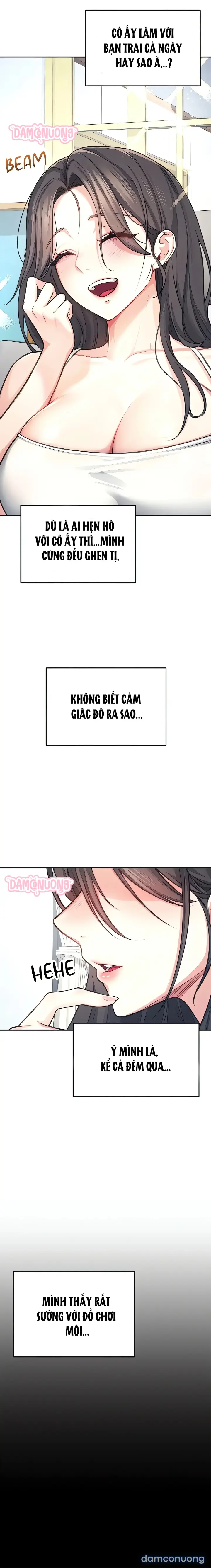 Khoái Cảm Chạm Đáy 