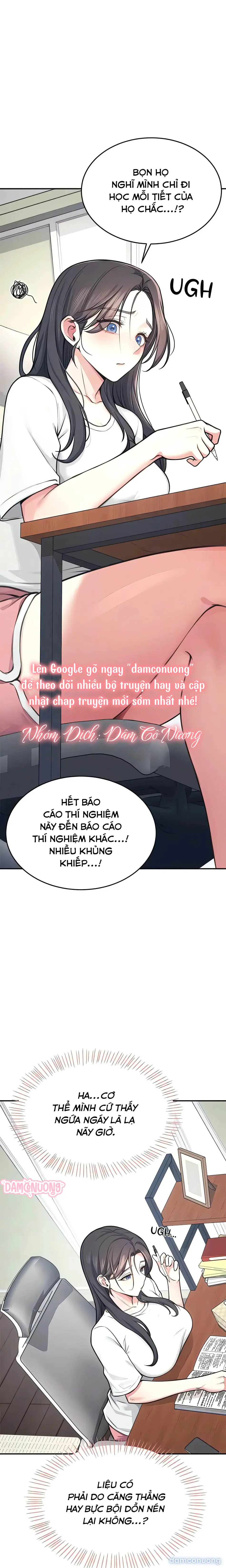 Khoái Cảm Chạm Đáy 