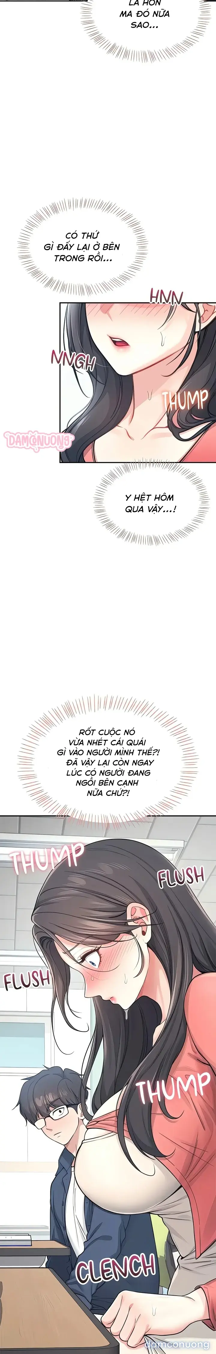 Khoái Cảm Chạm Đáy 