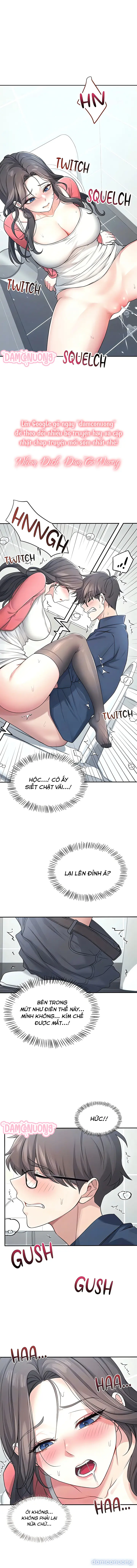 Khoái Cảm Chạm Đáy 