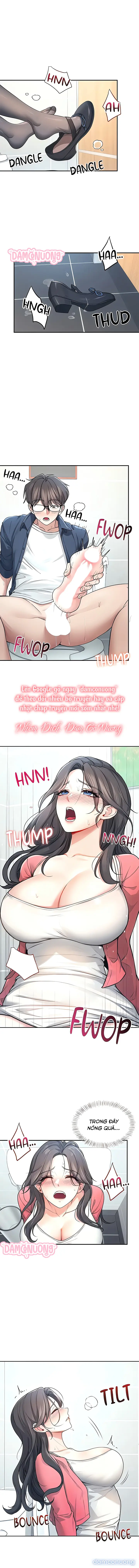 Khoái Cảm Chạm Đáy 