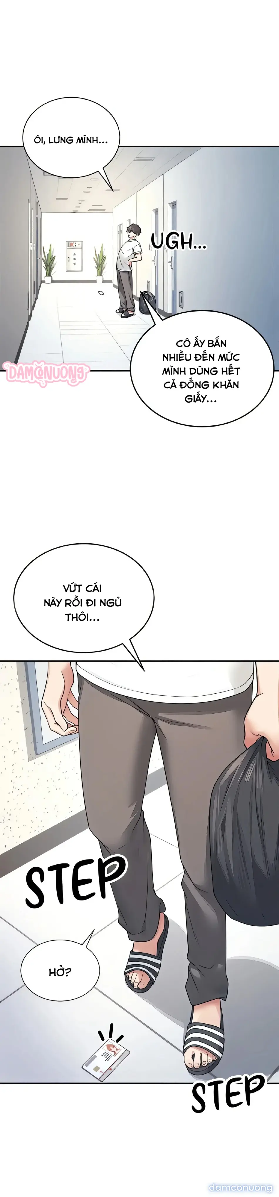 Khoái Cảm Chạm Đáy 