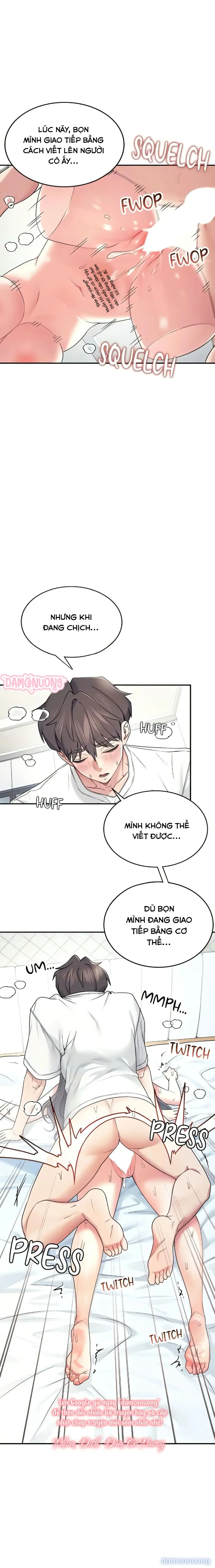 Khoái Cảm Chạm Đáy 