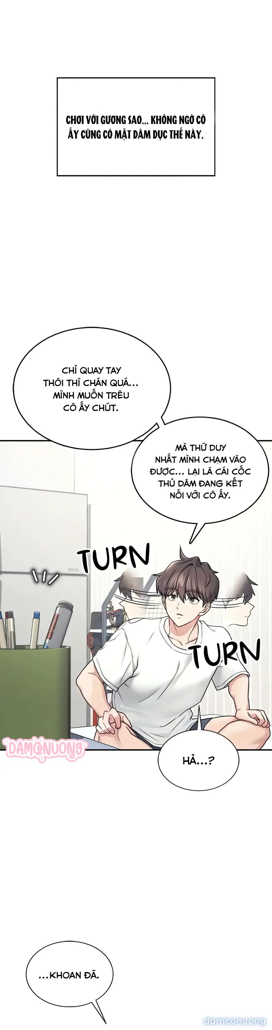 Khoái Cảm Chạm Đáy 