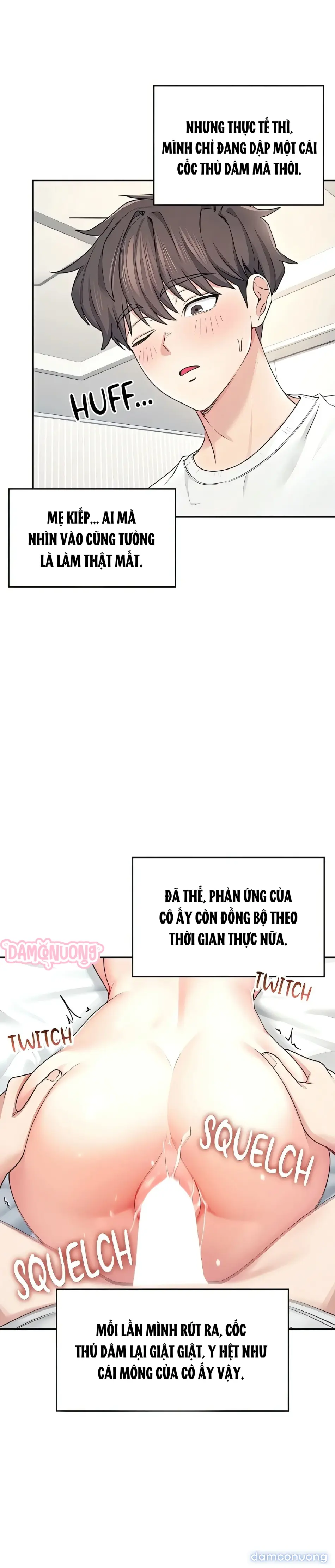 Khoái Cảm Chạm Đáy 