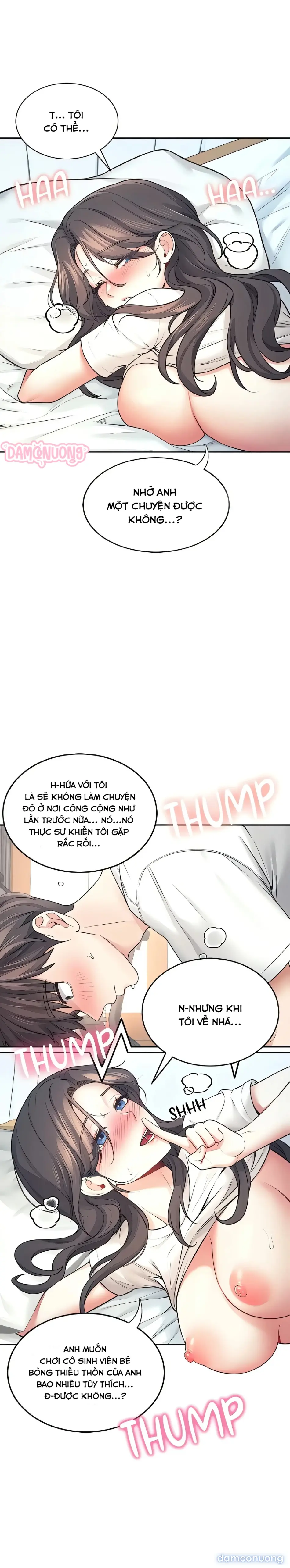 Khoái Cảm Chạm Đáy 