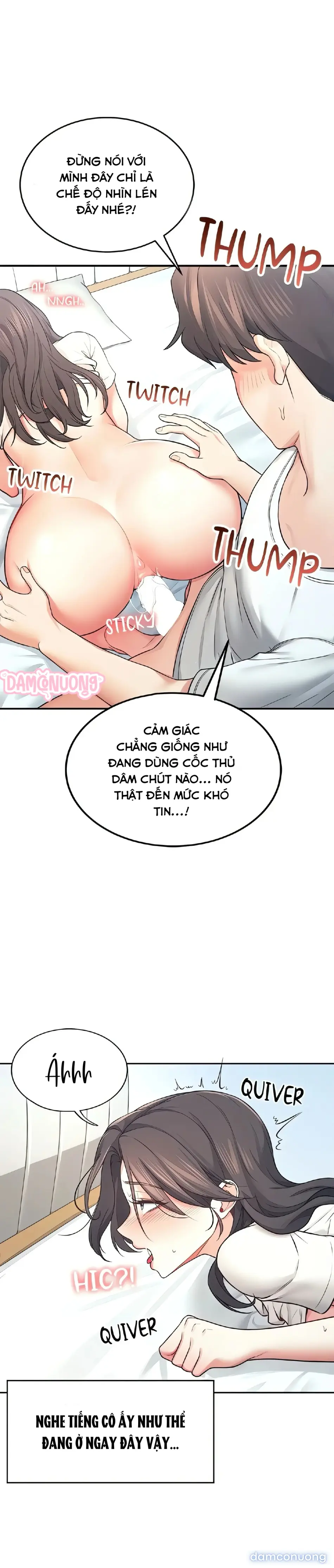 Khoái Cảm Chạm Đáy 