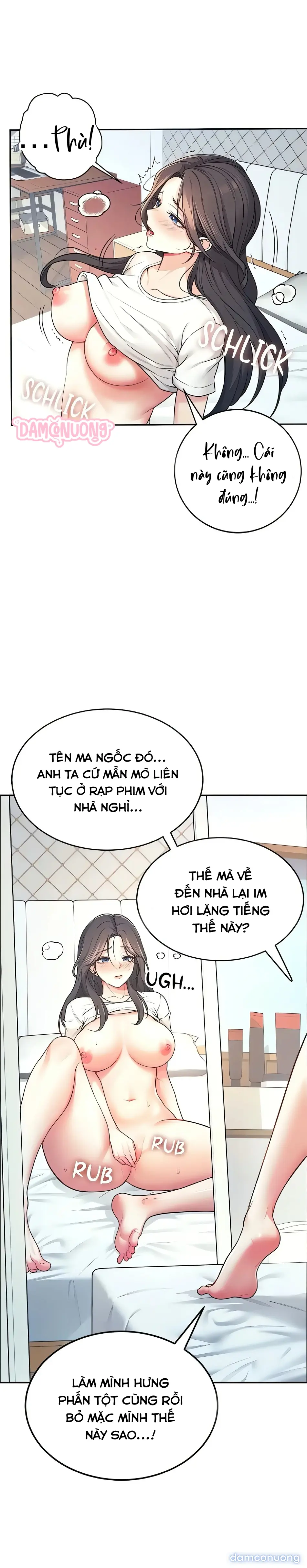 Khoái Cảm Chạm Đáy 