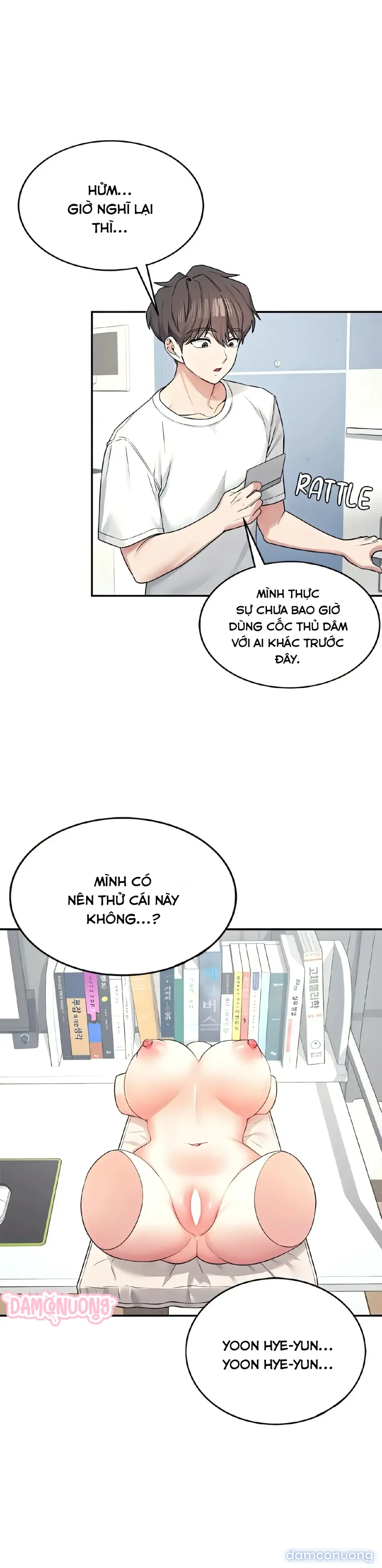 Khoái Cảm Chạm Đáy 